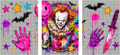 16oz Halloween-J  2203